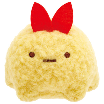 San-X Sumikko gurashi Ebifurai no shippo Tenori Plush from If Sumikko Evolved... Theme San-X Japan