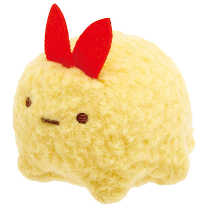 San-X Sumikko gurashi Ebifurai no shippo Tenori Plush from If Sumikko Evolved... Theme San-X Japan