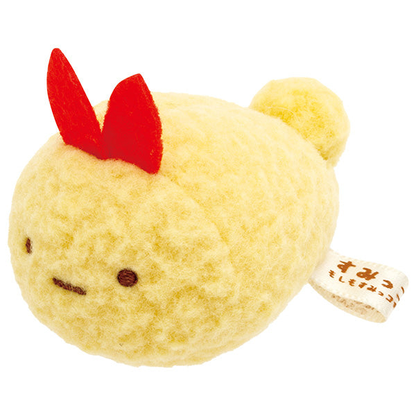 San-X Sumikko gurashi Ebifurai no shippo Tenori Plush from If Sumikko Evolved... Theme San-X Japan