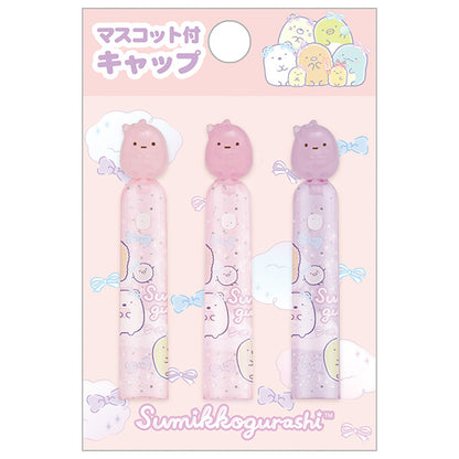 San-X Tapioca Pencil Caps Blue/ Pink San-X Japan