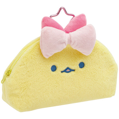 San-X Sumikko gurashi Plush Pencil Case Pouch from Yumemiru Dreaming Shippos Theme San-X Japan