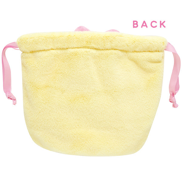 San-X Sumikko gurashi Drawstring Bag from Yumemiru Dreaming Shippos Theme San-X Japan