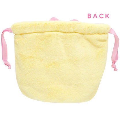 San-X Sumikko gurashi Drawstring Bag from Yumemiru Dreaming Shippos Theme San-X Japan