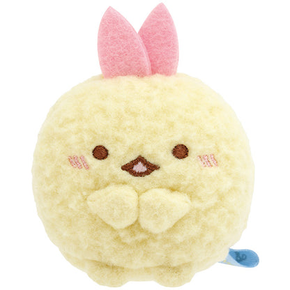 San-X Sumikko gurashi Tenori Plush set of 3pcs Ebiten no shippo from Yumemiru Dreaming Shippos Theme San-X Japan