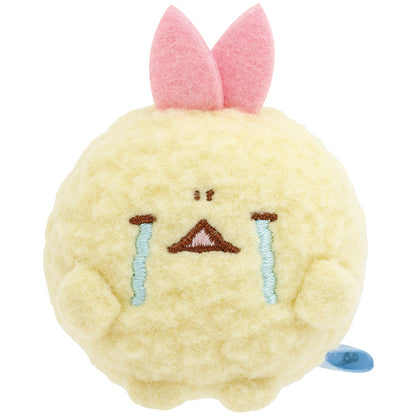 San-X Sumikko gurashi Tenori Plush set of 3pcs Ebiten no shippo from Yumemiru Dreaming Shippos Theme San-X Japan