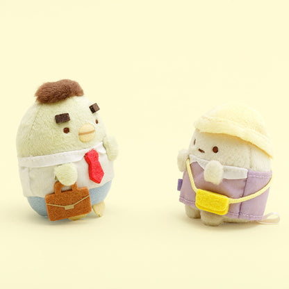 San-X Sumikko gurashi Tenori Plush Set from Minikko nursery school theme San-X Japan