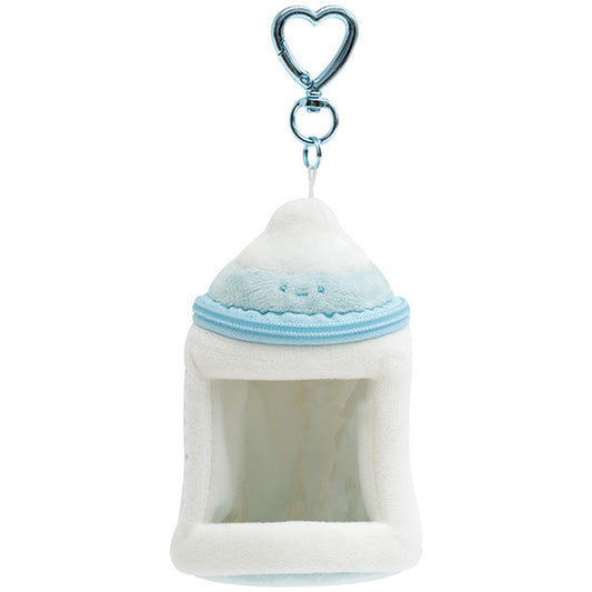 San-X Sumikko gurashi Baby Bottle Odekake Plush Keychain from Minikko nursery shool theme San-X Japan