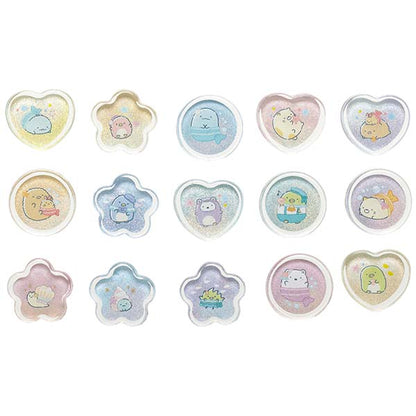 San-X Sumikko gurashi Penguin Lagoon Theme Bits Acrylic Flake stickers San-X Japan