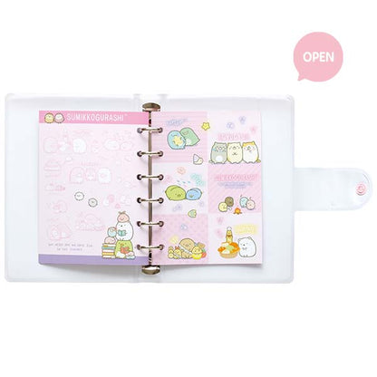 San-X Sumikko gurashi Soft PVC 6-hole Blinder includes 10 sheets of release paper San-X Japan
