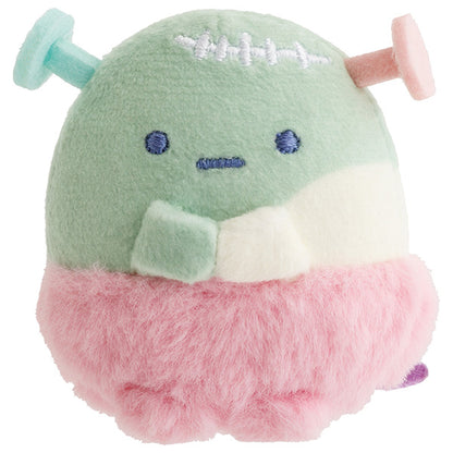 San-X Sumikko gurashi Tenori Plush Spooky Halloween 2025 Shirokuma/ Tonkatsu/ Tokage/ Ebifurai no shippo/ Tapioca/ Obake San-X Japan