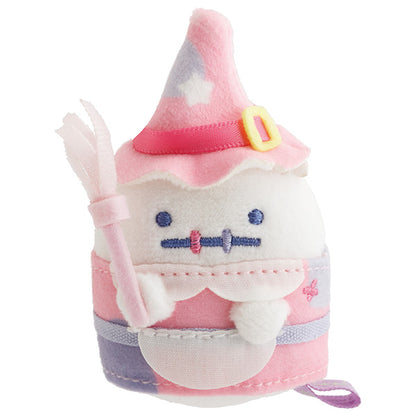 San-X Sumikko gurashi Tenori Plush Spooky Halloween 2025 Shirokuma/ Tonkatsu/ Tokage/ Ebifurai no shippo/ Tapioca/ Obake San-X Japan
