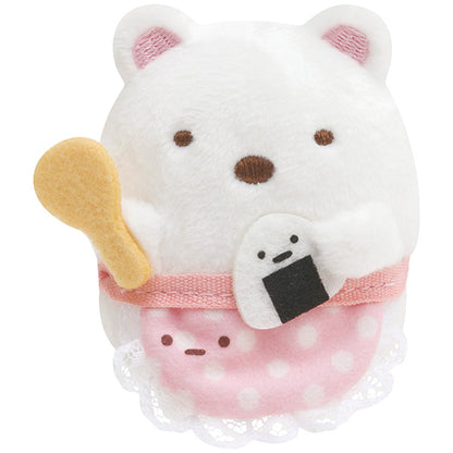 Reproduction！Sumikko gurashi Tenori Plush in Capsule 10th Anniversary Item! (7styles, Blind package) from San-X Japan