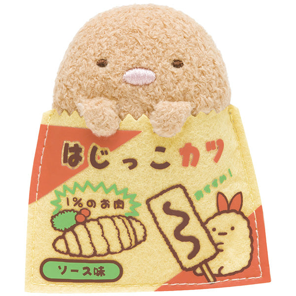 Reproduction！Sumikko gurashi Tenori Plush in Capsule 10th Anniversary Item! (7styles, Blind package) from San-X Japan