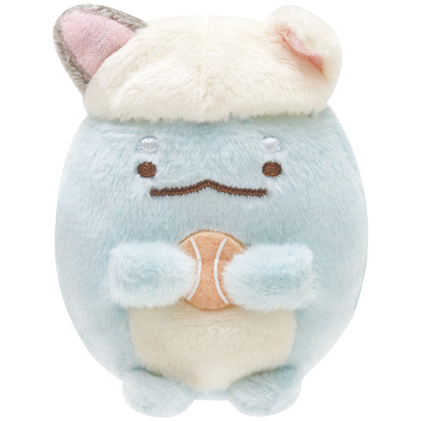 Reproduction！Sumikko gurashi Tenori Plush in Capsule 10th Anniversary Item! (7styles, Blind package) from San-X Japan