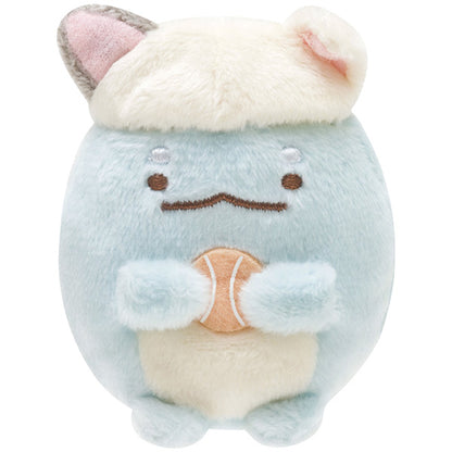 Reproduction！Sumikko gurashi Tenori Plush in Capsule 10th Anniversary Item! (7styles, Blind package) from San-X Japan