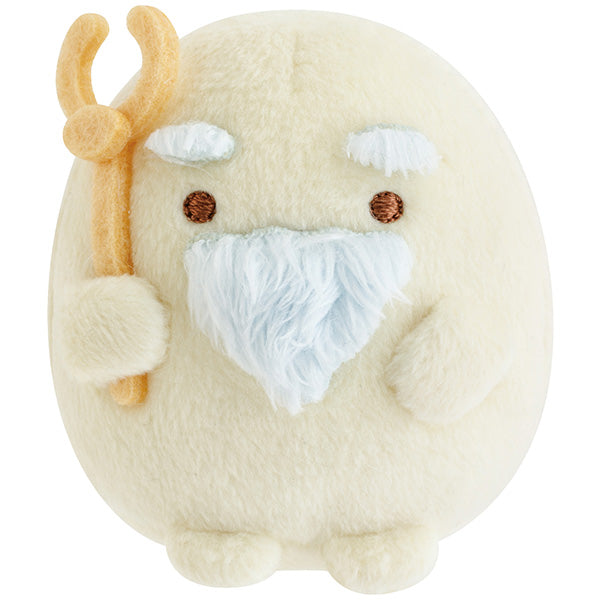 Reproduction！Sumikko gurashi Tenori Plush in Capsule 10th Anniversary Item! (7styles, Blind package) from San-X Japan