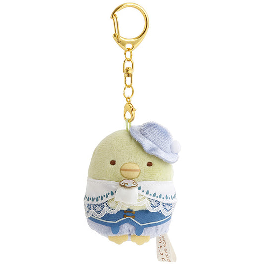 San-X Sumikko gurashi Penguin? Plush Keychain from Movie The Sky Kingdom and Two Children Limited Edition San-X Japan