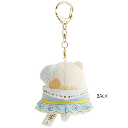 San-X Sumikko gurashi Neko Plush Keychain from Movie The Sky Kingdom and Two Children Limited Edition San-X Japan