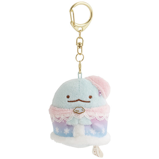 San-X Sumikko gurashi Tokage Plush Keychain from Movie The Sky Kingdom and Two Children Limited Edition San-X Japan