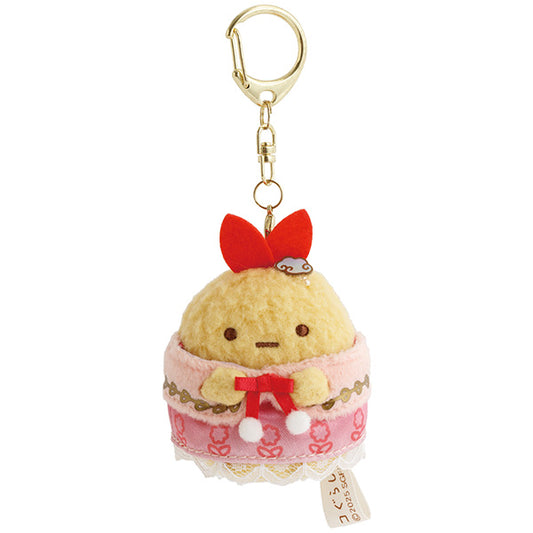 San-X Sumikko gurashi Ebifurai no shippo Plush Keychain from Movie The Sky Kingdom and Two Children Limited Edition San-X Japan
