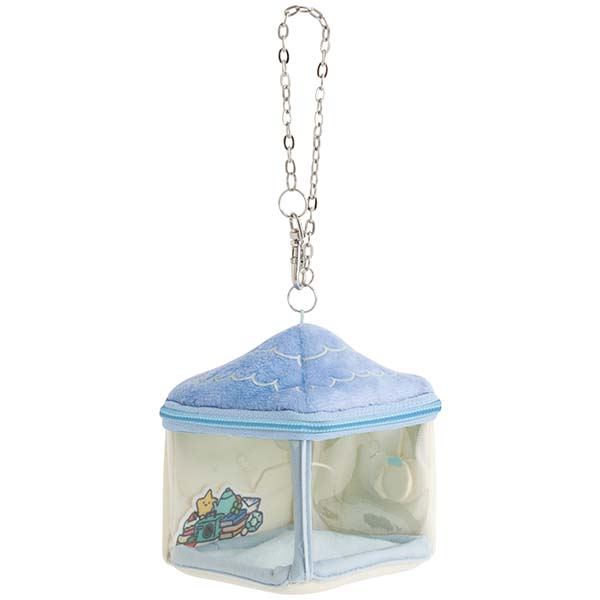 San-X Sumikko gurashi Odekake sumikko Case for Tenori Plush from Sumikko no Okiniiri Favorite things San-X Japan