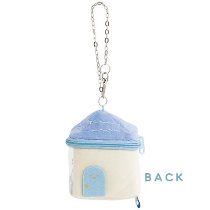 San-X Sumikko gurashi Odekake sumikko Case for Tenori Plush from Sumikko no Okiniiri Favorite things San-X Japan