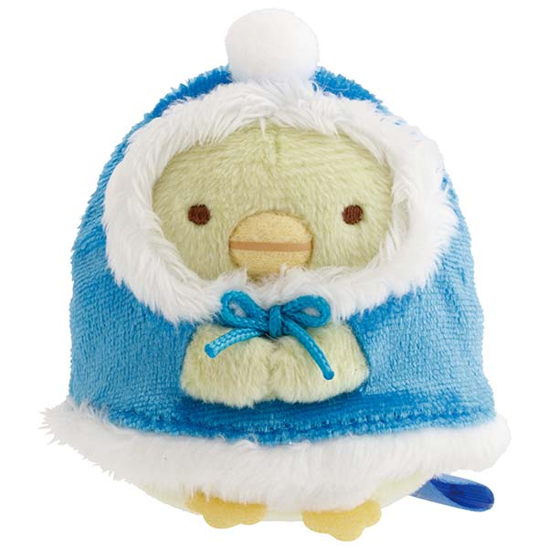 San-X Sumikko gurashi Tenori Plush from Sumikko Christmas theme 2025 San-X Japan