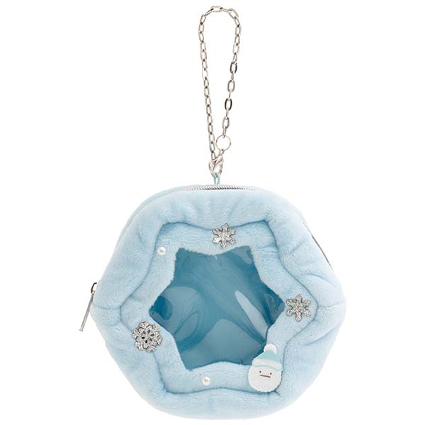 San-X Sumikko gurashi Odekake Sumikko Case Pouch from Christmas theme 2025 San-X Japan