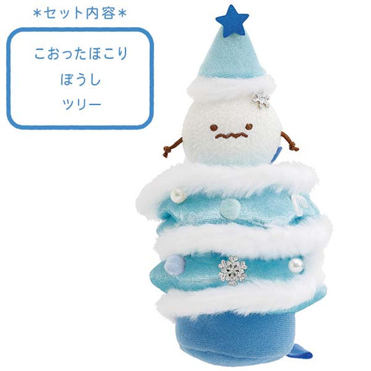 San-X Sumikko gurashi Okazari Sumikko Frozen Hokori from Sumikko Christmas theme 2025 San-X Japan