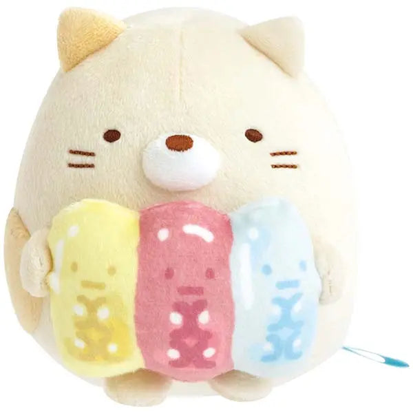 Sumikko gurashi Neko Plush from Gummy Gummy PartyTheme from San-X Japan