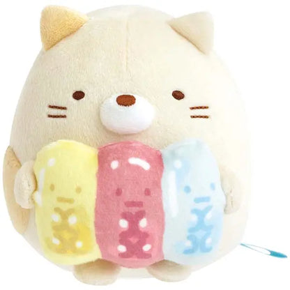 Sumikko gurashi Neko Plush from Gummy Gummy PartyTheme from San-X Japan