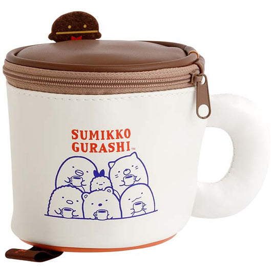 San-X Sumikko gurashi Case Pouch Collaborated with Komeda Coffee Shop from San-X Japan