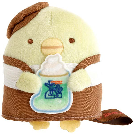 San-X Sumikko gurashi Penguin? Tenori Plush Collaborated with Komeda Coffee Shop from San-X