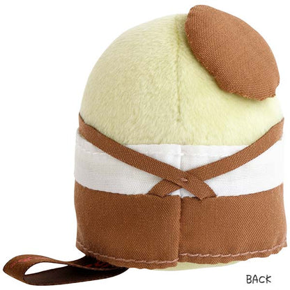 San-X Sumikko gurashi Penguin? Tenori Plush Collaborated with Komeda Coffee Shop from San-X