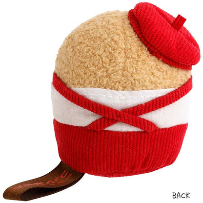 San-X Sumikko gurashi Tonkatsu Tenori Plush Collaborated with Komeda Coffee Shop from San-X