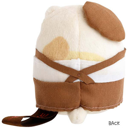 San-X Sumikko gurashi Neko Tenori Plush Collaborated with Komeda Coffee Shop from San-X