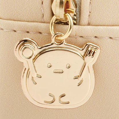 San-X Sumikko gurashi Front Pocket Pencil Case Tanuki’s Manmaru Restaurant Theme from San-X Japan