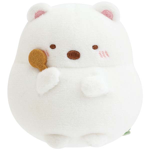 San-X Sumikko gurashi Tenori Plush Tanuki’s Manmaru Restaurant Theme from San-X Japan