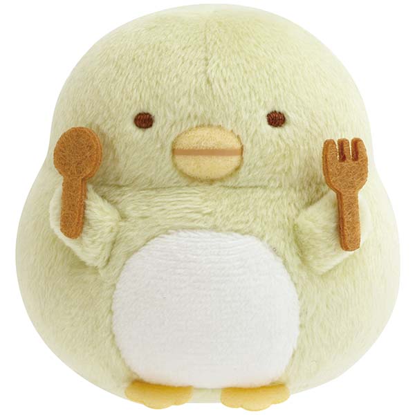San-X Sumikko gurashi Tenori Plush Tanuki’s Manmaru Restaurant Theme from San-X Japan