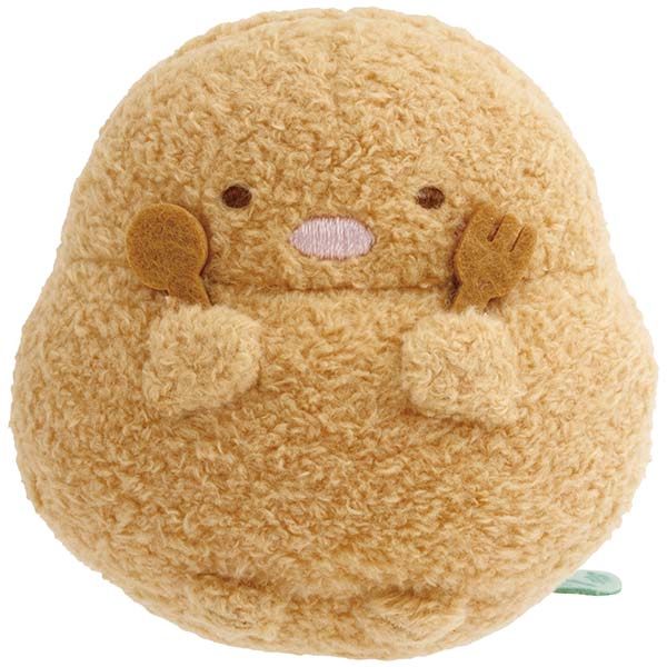 San-X Sumikko gurashi Tenori Plush Tanuki’s Manmaru Restaurant Theme from San-X Japan