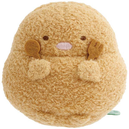 San-X Sumikko gurashi Tenori Plush Tanuki’s Manmaru Restaurant Theme from San-X Japan