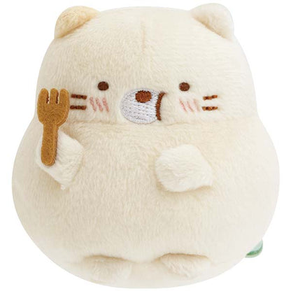 San-X Sumikko gurashi Tenori Plush Tanuki’s Manmaru Restaurant Theme from San-X Japan