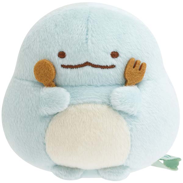San-X Sumikko gurashi Tenori Plush Tanuki’s Manmaru Restaurant Theme from San-X Japan