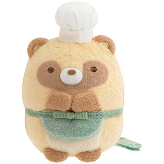 San-X Sumikko gurashi Tanuki Tenori Plush Tanuki’s Manmaru Restaurant Theme from San-X Japan