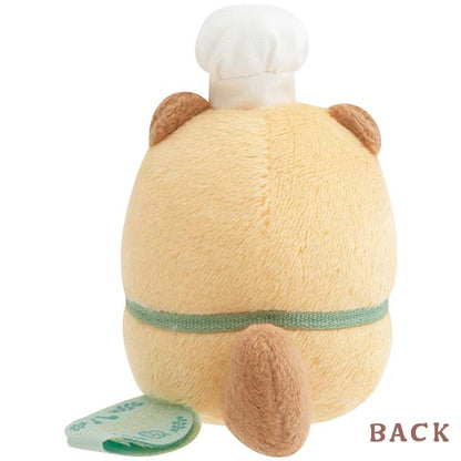 San-X Sumikko gurashi Tanuki Tenori Plush Tanuki’s Manmaru Restaurant Theme from San-X Japan