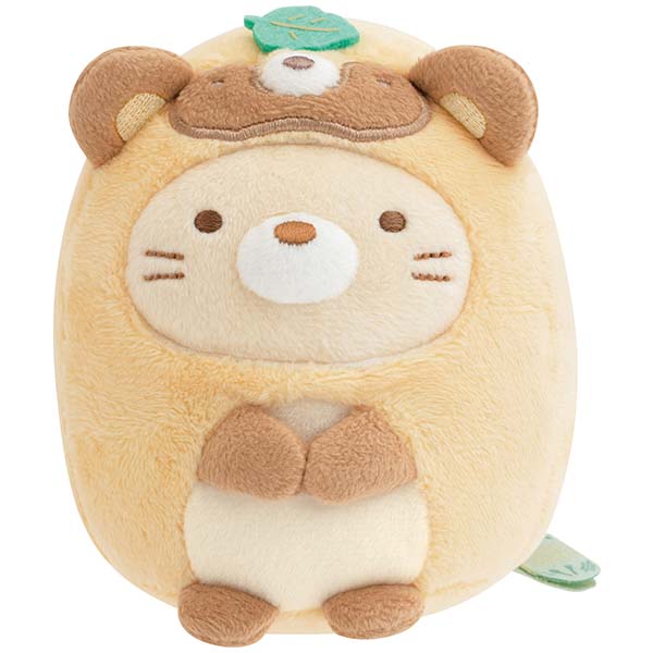 San-X Sumikko gurashi Neko Atsumete Plush Tanuki’s Manmaru Restaurant Theme from San-X Japan