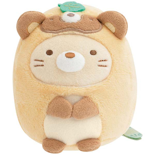 San-X Sumikko gurashi Neko Atsumete Plush Tanuki’s Manmaru Restaurant Theme from San-X Japan