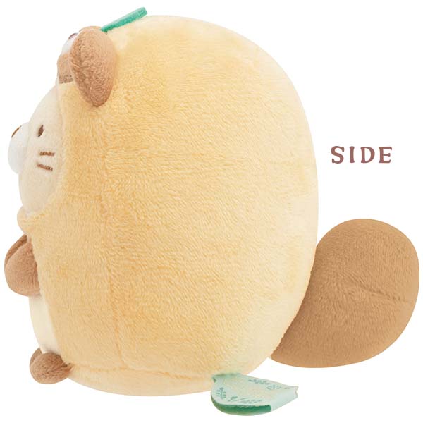 San-X Sumikko gurashi Neko Atsumete Plush Tanuki’s Manmaru Restaurant Theme from San-X Japan