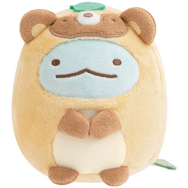 San-X Sumikko gurashi Tonkage Atsumete Plush Tanuki’s Manmaru Restaurant Theme from San-X Japan