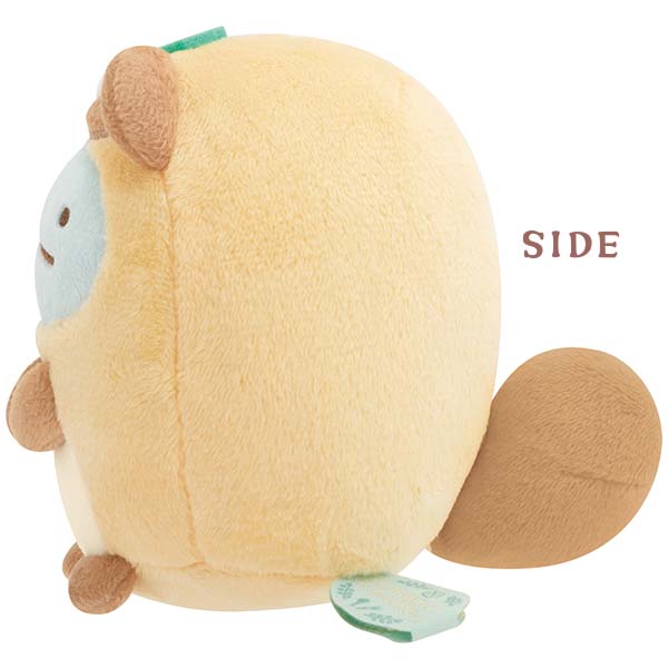 San-X Sumikko gurashi Tonkage Atsumete Plush Tanuki’s Manmaru Restaurant Theme from San-X Japan